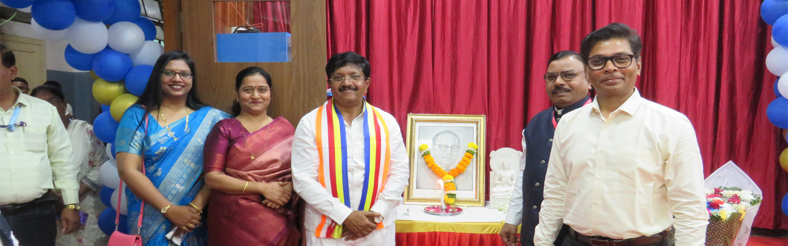 135th birth anniversary of Dr. Babasaheb Ambedkar,